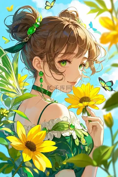 繁花漫画应用画面